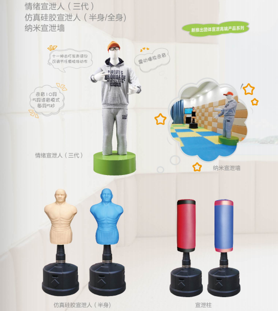 從心禾宣泄產(chǎn)品看基礎(chǔ)心理宣泄設(shè)備該何去何從? 從心禾宣泄產(chǎn)品看基礎(chǔ)心理宣泄設(shè)備該何去何從?