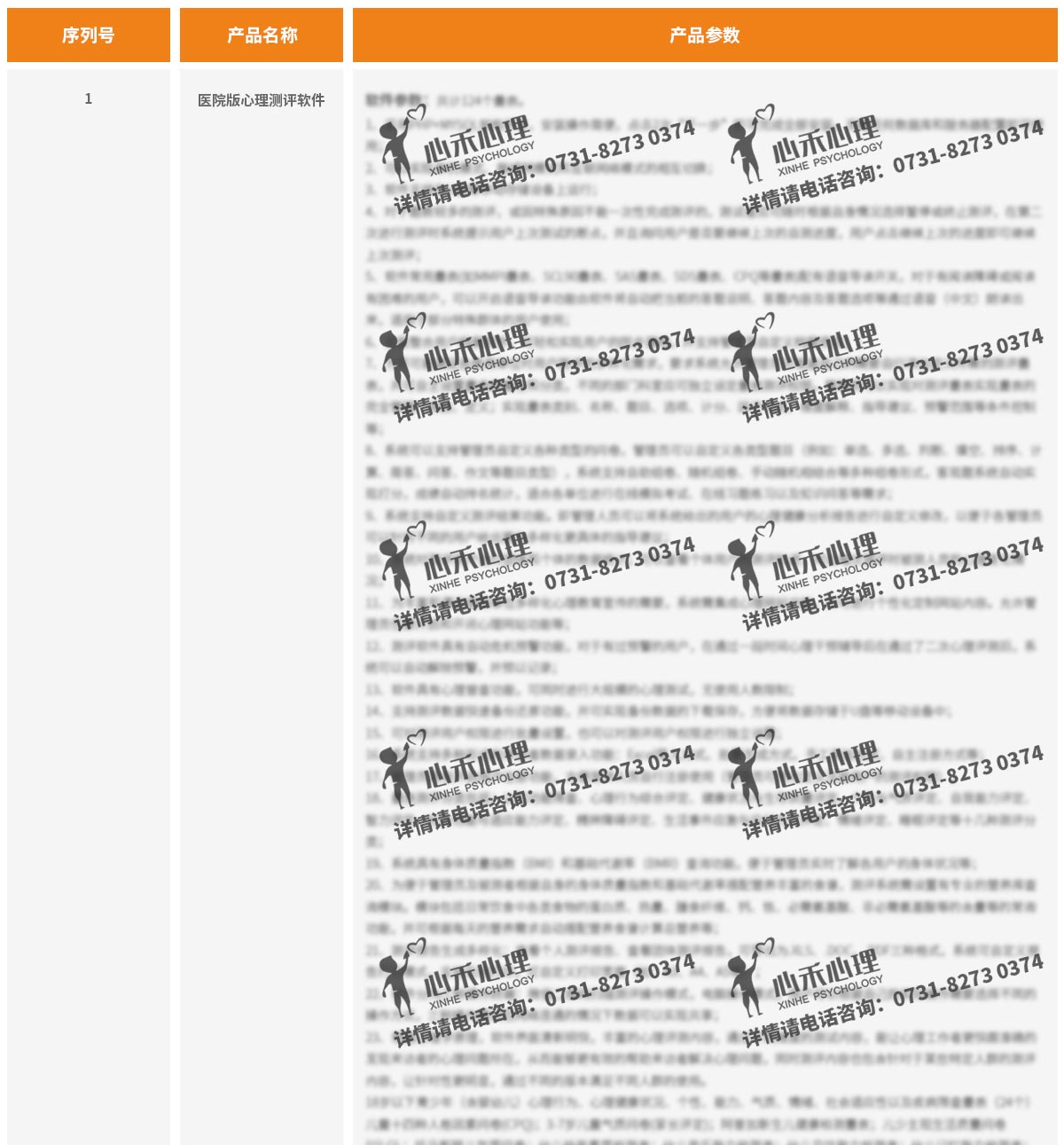 醫(yī)院心理咨詢室產(chǎn)品配置方案
